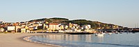 Morgenstimmung am Strand von Laxe