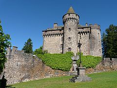 Le château des Ternes.