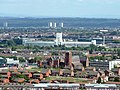 Image 6The 1938 Littlewood's Building next to Wavertree Technology Park, on Edge Lane, looking east from Liverpool Cathedral (from North West England)
