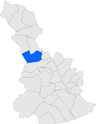 Localització de Castellví de Rosanes respecte del Baix Llobregat.svg