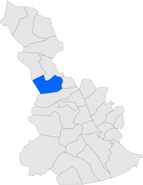Localisation de Castellví de Rosanes
