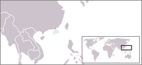 Hongkong på verdskartet