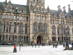 Ayuntamiento de Manchester (1868-1877), de Alfred Waterhouse