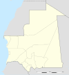 Chegga is located in Mauritania