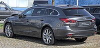 Mazda6 Kombi (seit 2018)