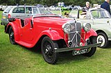 Morris Ten-Six spacial bodied cabriolet 1378cc de 1935