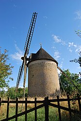 The Villiers windmill