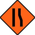 (TW-13) Road narrows on right