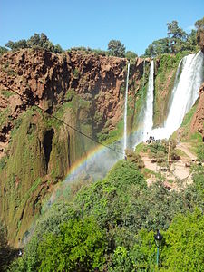 "Ouzoud waterfall" by Knocklee