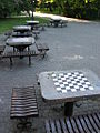 ジルディルスカ公園のチェステーブル