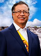 Gustavo Petro Colombias president (2022–)