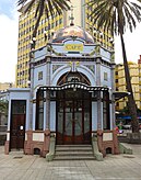 Quiosco del Parque de San Telmo, 1924 (Las Palmas de Gran Canaria)