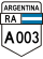 RN A003