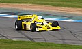 RS01 at the World Series by Renault, Donington in 2007