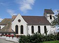 L’église Saint-Michel, côté sud.