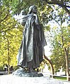 Sakakawea (1904–10), North Dakota State Capitol, Bismarck. A 2003 casting is at the U. S. Capitol in Washington, D.C.