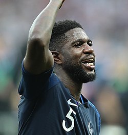 Umtiti, 2018.