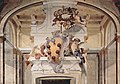 Wappen der Medici im Palazzo Pitti