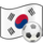Icona calciatori sudcoreani