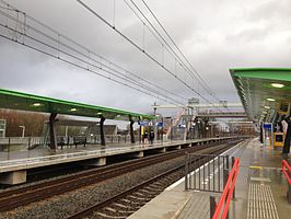 Station Halfweg-Zwanenburg in 2012