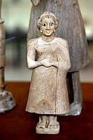 Adoradora, Templo de Sim, Cafaja, Museu do Iraque