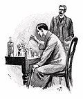 Sherlock Holmes et le docteur Watson par Sidney Paget