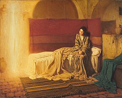 The Annunciation by Henry Ossawa Tanner