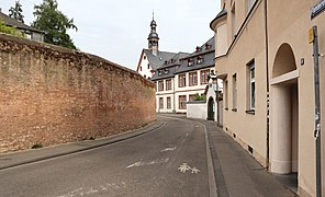 Flanderstraße in Trier (northeast view)