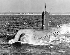 USS Nautilus SSN-571 -underway.jpg