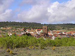 Envista d'Aras de los Olmos.