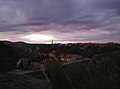 Betekints valley in the evening