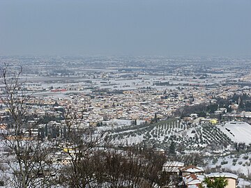 town Villa Verucchio (2012 in snow)