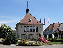 Skyline of Volgelsheim