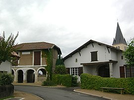 Old town hall and church