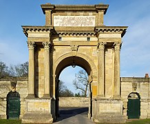 Puerta de Woodstock (1723), palacio de Blenheim