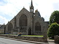 Penmarch : église paroissiale Saint-Nonna, vue d'ensemble 2