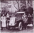 Gepanzerter Lkw eines „regierungstreuen“ deutschen Freikorps', 1919