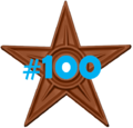 The #100wikidays Barnstar Spiritia  Dear Nodir, Despite the short delay, I would like to award you this barnstar as a token of appreciation and respect at the successful end of your #100wikidays challenge! Being the first 'victim' from the Uzbek Wikipedia, I hope that you will become the local trendsetter with many more people following your wonderful example! :) Warm regards (and see you next Wikimania!), Spiritia (munozara) 15:31, 1-Noyabr 2016 (UTC)