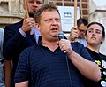 * Nomination Writer Tomasz Piątek speaking at the protest in defence of courts in Kraków --Jakubhal 13:01, 29 July 2017 (UTC) * Promotion Good quality. --W.carter 18:28, 29 July 2017 (UTC)