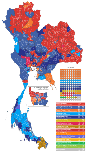 Elecciones generales de Tailandia de 2019