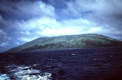 35. Mount Agrihan in the Northern Mariana Islands