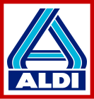 Logo van Aldi