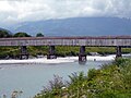 Old bridge in Vaduz