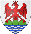 Герб департаменту Приморські Альпи