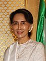 Myanmar State Counselor Aung San Suu Kyi