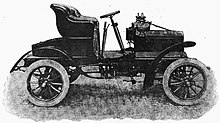 Bailey & Lambert Wonder 6.5 HP (1904)