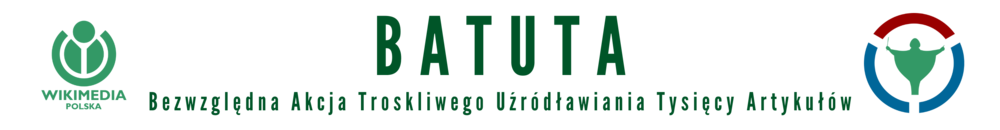 baner akcji BATUTA 2021