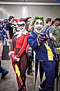Big Wow 2013 - Harley Quinn & the Joker (8845882132).jpg