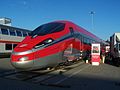 Treinstel type ETR 1000 op InnoTrans 2014
