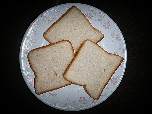 Bread slices